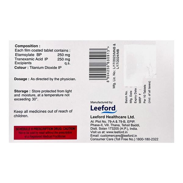 THEOLATE TX Tablet 10's