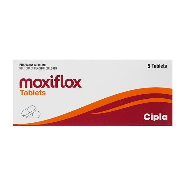 Moxiflox 400mg Tablet 5'S