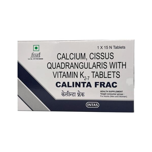 CALINTA FRAC Tablet 15's