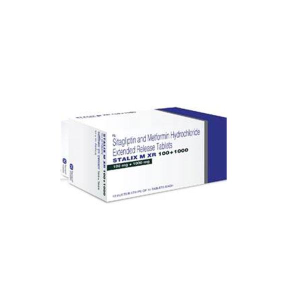 STALIX M XR 100+1000 Tablet 10's