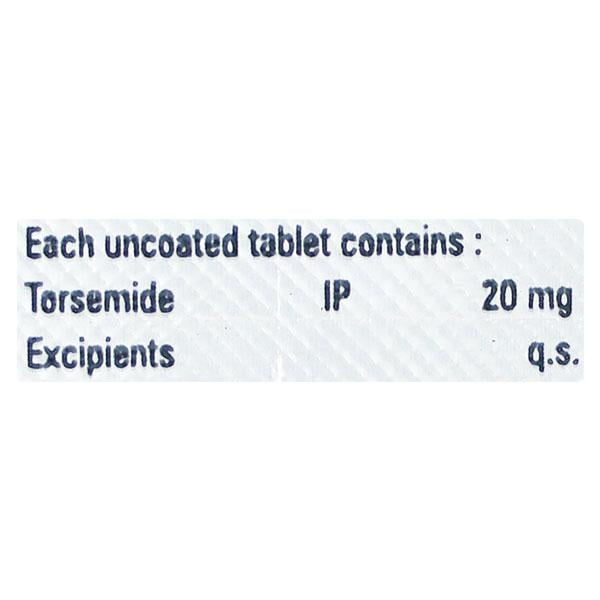 TORWISE 20 Tablet 10's