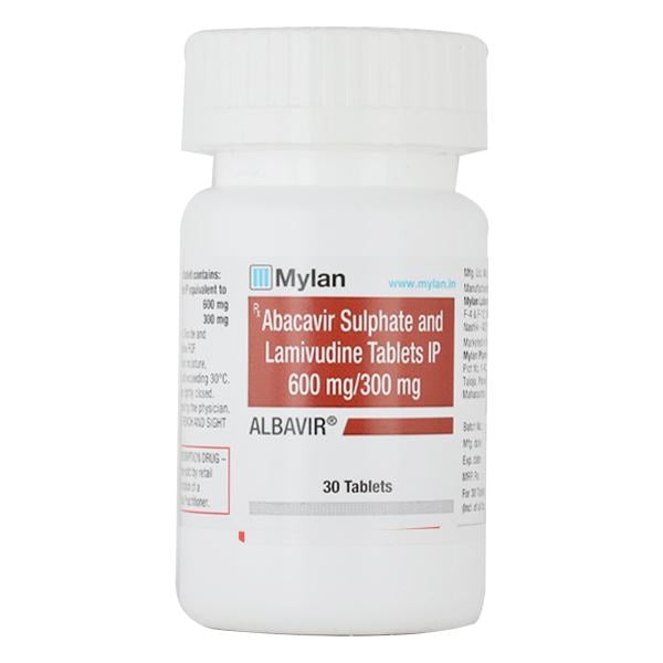 Albavir 600mg Tablet 30'S