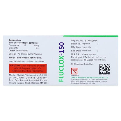 FLUCLOX 150 Tablet 1's