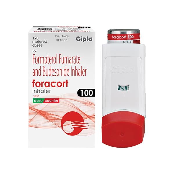 Foracort 100 Inhaler 120Md