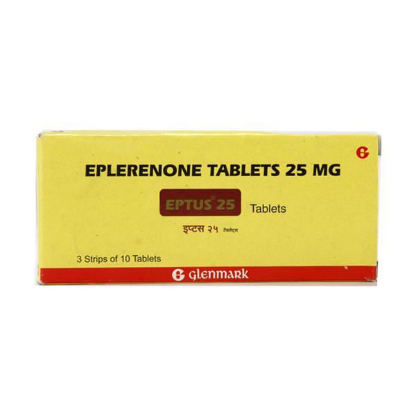 Eptus 25mg Tablet 10'S