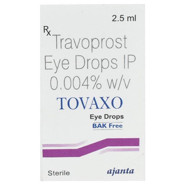 Tovaxo Eye Drops 2.5ml