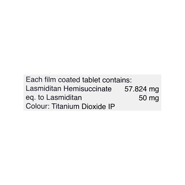 LAMIXA 50 Tablet 4's