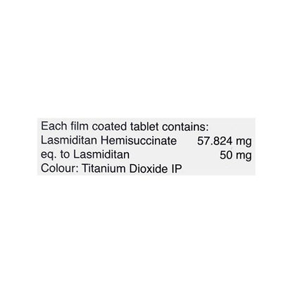 LAMIXA 50 Tablet 4's
