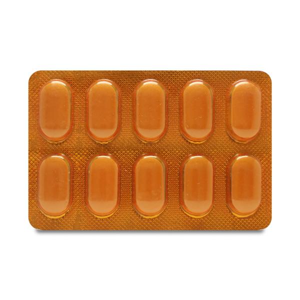 LEVOMAC 500mg Tablet 10's
