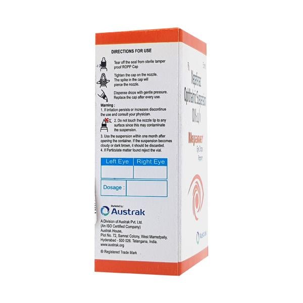 NEPAMER Eye Drops 5ml