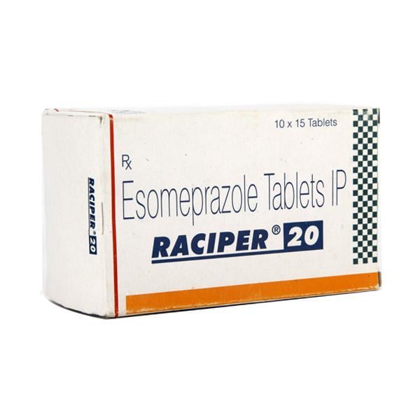 Raciper 20mg Tablet 15'S