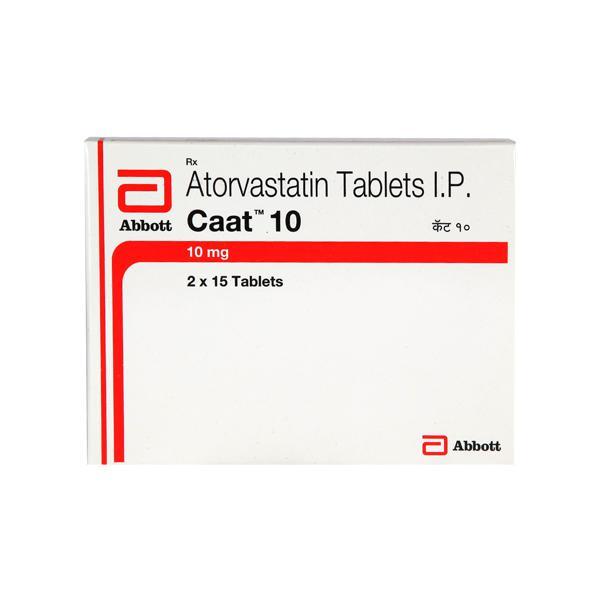 Caat 10mg Tablet 15'S - Global Surgicals