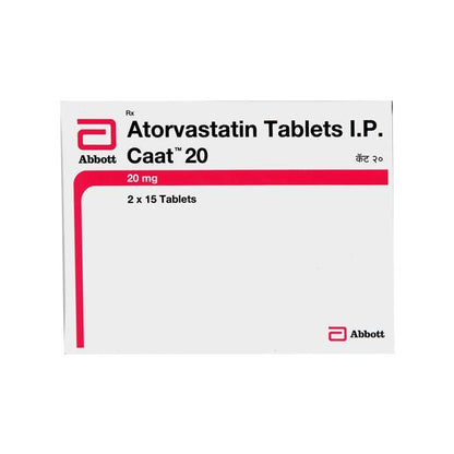 Caat 20mg Tablet 15'S - Global Surgicals