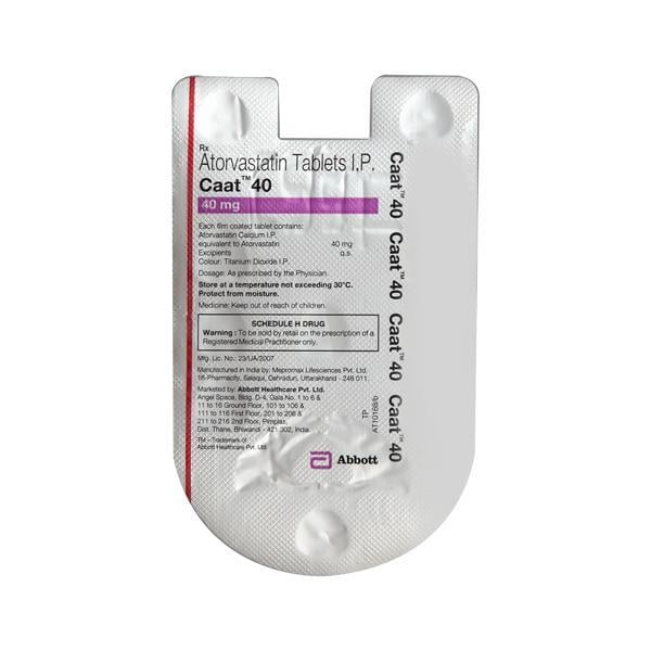 Caat 40mg Tablet 10'S - Global Surgicals
