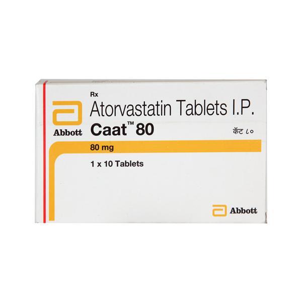 Caat 80mg Tablet 10'S - Global Surgicals