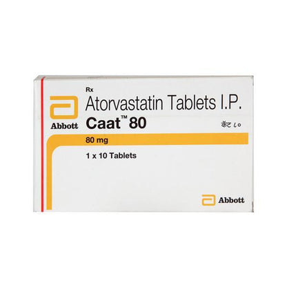 Caat 80mg Tablet 10'S - Global Surgicals