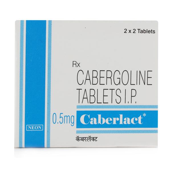 Caberlact 0.5mg Tablet 2'S - Global Surgicals