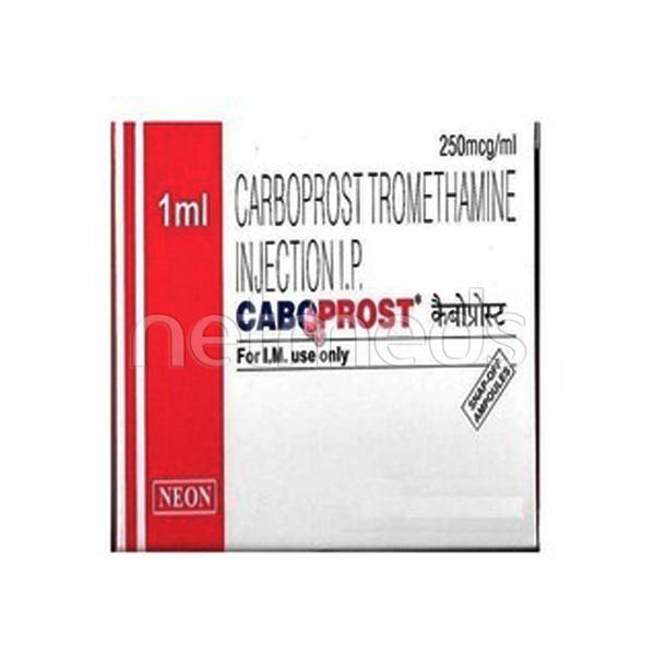 Caboprost 250mg Injection 1ml - Global Surgicals
