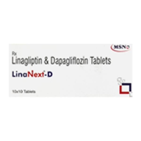 LINANEXT D Tablet 10's