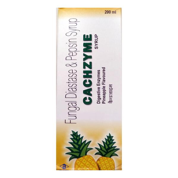 CACHZYME Syrup 200ml - Global Surgicals