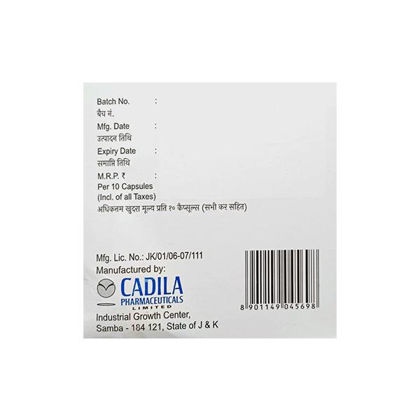 CAD PAN PE 10k Capsule 10's - Global Surgicals
