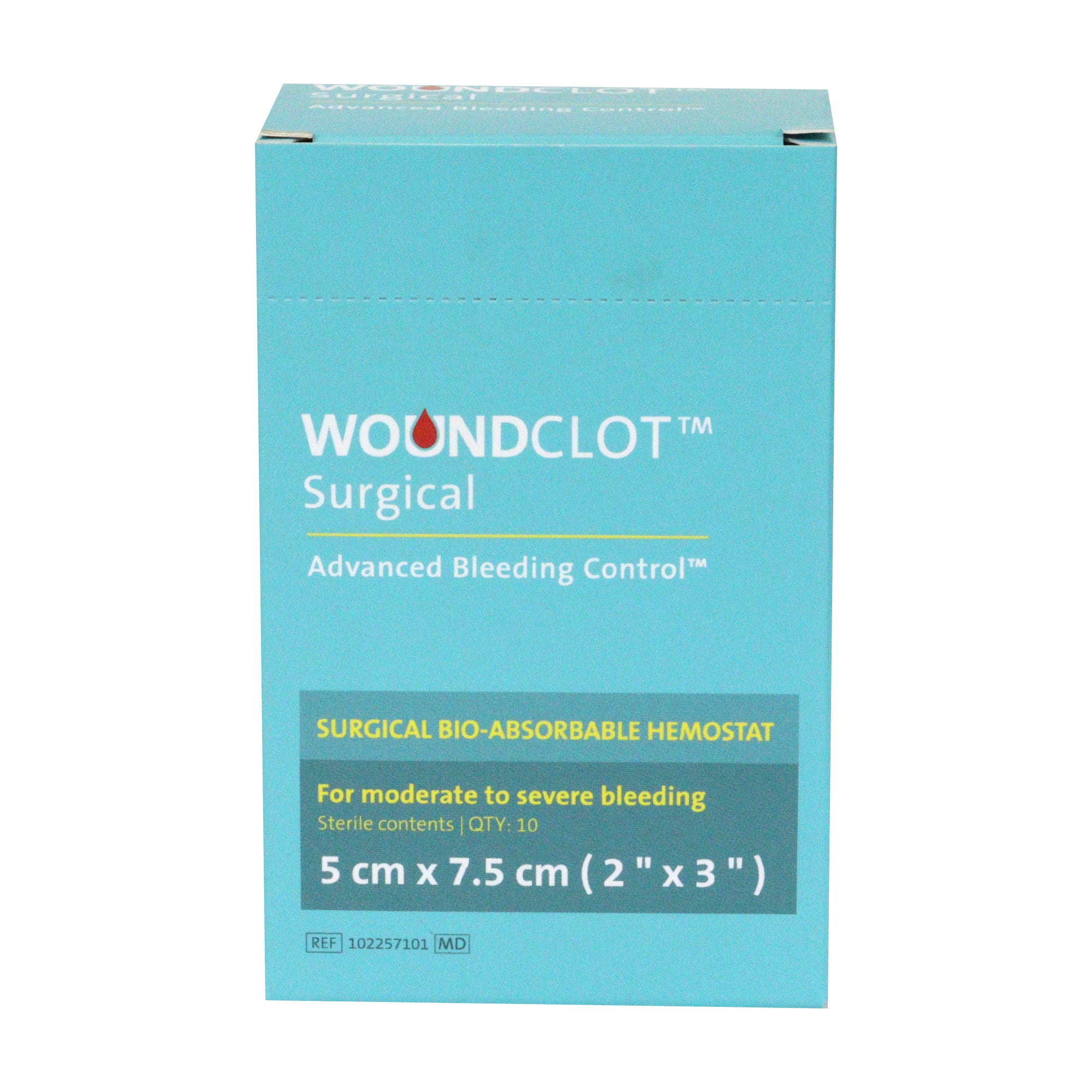 Woundclot Surgical Hemostat Dressing