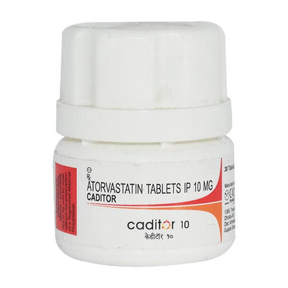Caditor 10mg Tablet 30'S - Global Surgicals