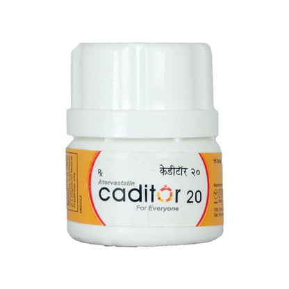 Caditor 20mg Tablet 15'S - Global Surgicals