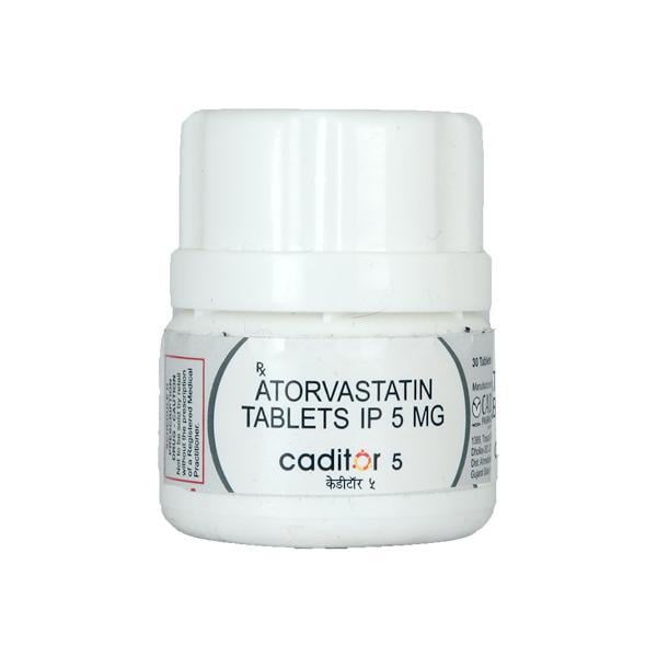 Caditor 5mg Tablet 30'S - Global Surgicals