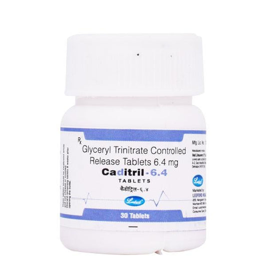 CADITRIL 6.4 Tablet 30's - Global Surgicals