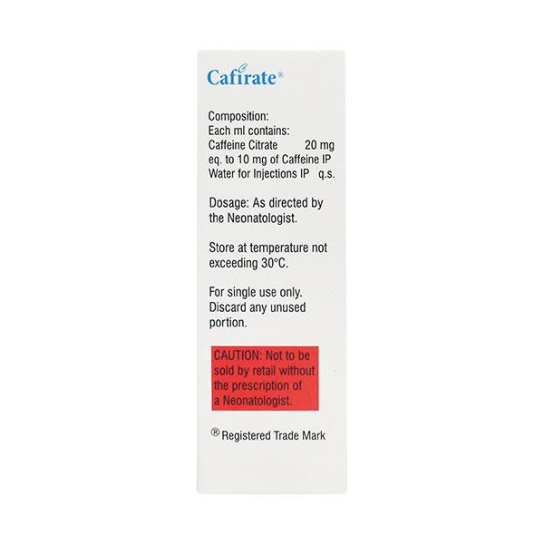 Cafirate Oral Solution 1.5ml - Global Surgicals