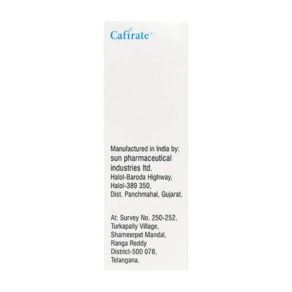 Cafirate Oral Solution 1.5ml - Global Surgicals