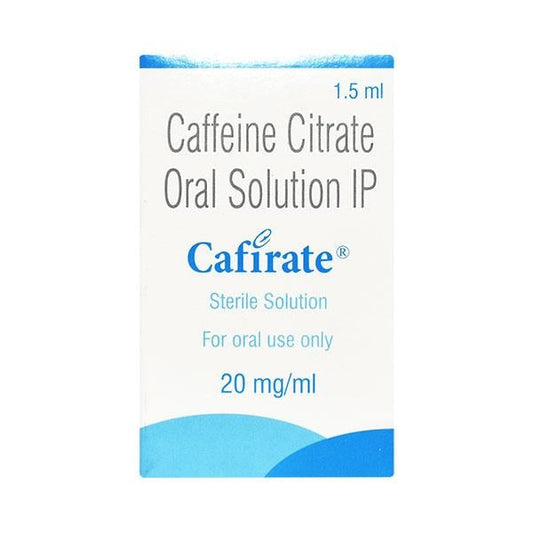 Cafirate Oral Solution 1.5ml - Global Surgicals