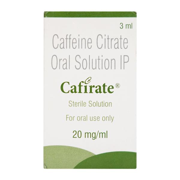 Cafirate Oral Solution 3ml - Global Surgicals