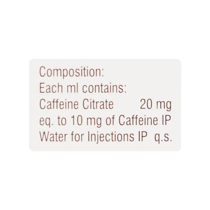 Cafirate Oral Solution 3ml - Global Surgicals