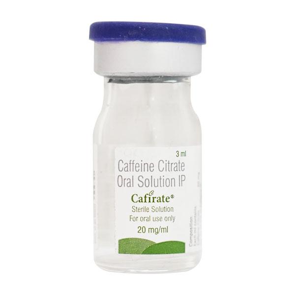 Cafirate Oral Solution 3ml - Global Surgicals