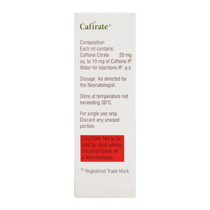 Cafirate Oral Solution 3ml - Global Surgicals