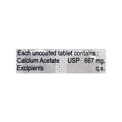 Calact Tablet 10'S - Global Surgicals