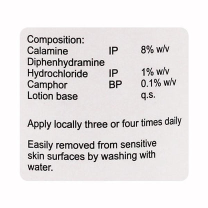 CALACTOMINE Lotion 100ml - Global Surgicals