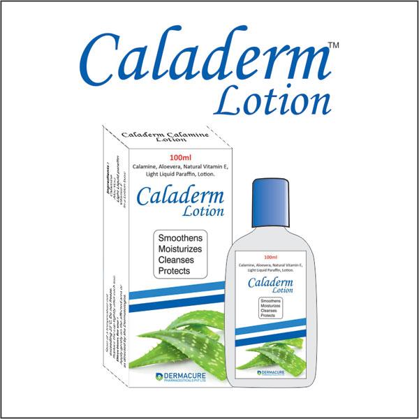 CALADERM Lotion 100ml - Global Surgicals