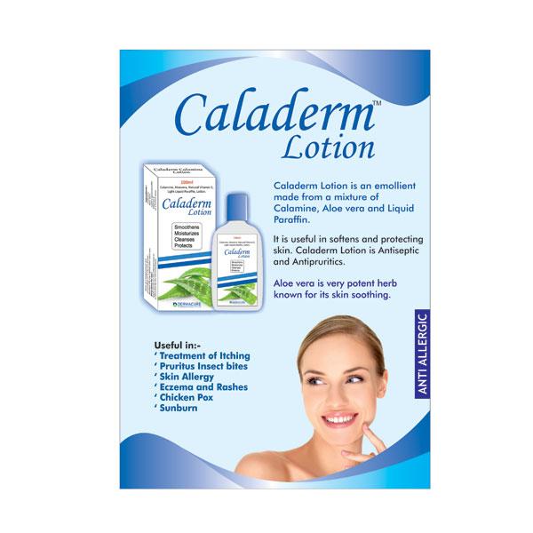 CALADERM Lotion 100ml - Global Surgicals