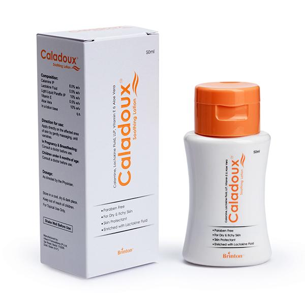 CALADOUX SOOTHING Lotion 50ml - Global Surgicals