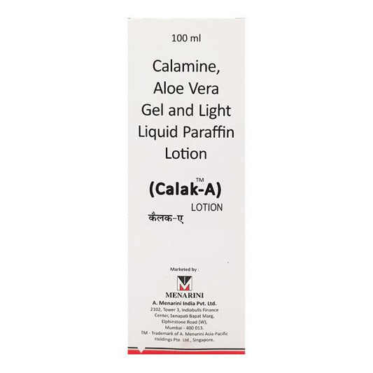 Calak A Lotion 100ml - Global Surgicals