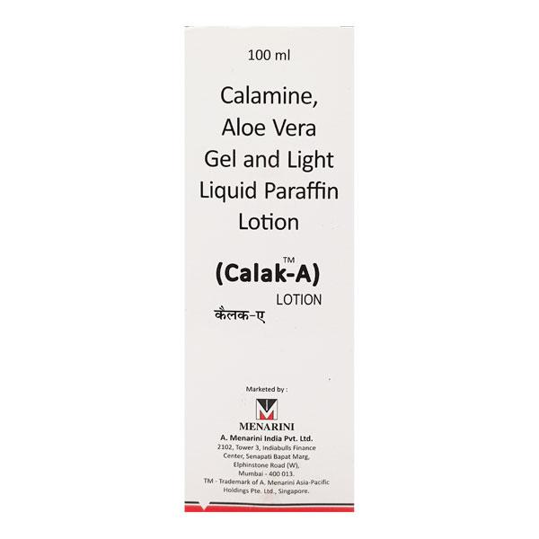 Calak A Lotion 100ml - Global Surgicals