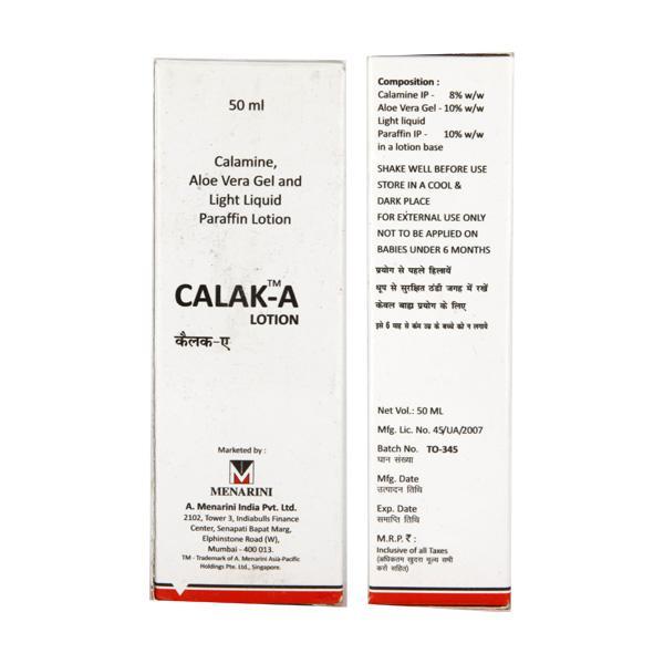 Calak A Lotion 50ml - Global Surgicals