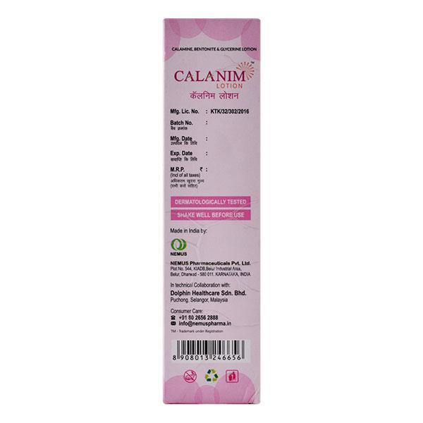 CALANIM Lotion 60gm - Global Surgicals