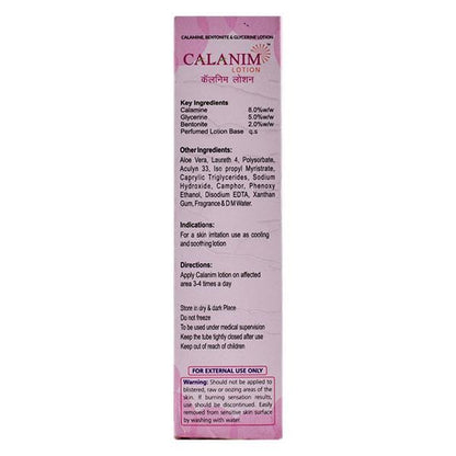 CALANIM Lotion 60gm - Global Surgicals