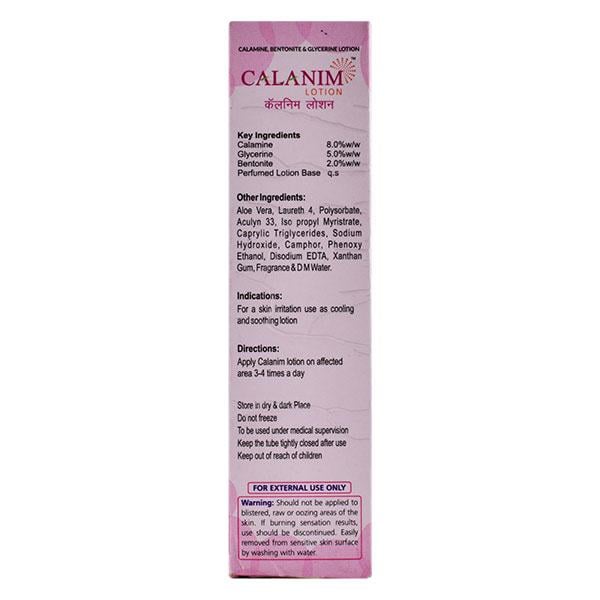 CALANIM Lotion 60gm - Global Surgicals