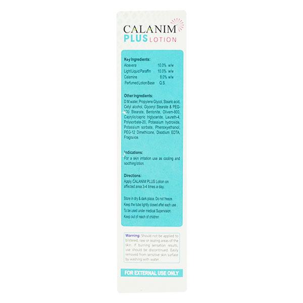 CALANIM PLUS Lotion 50gm - Global Surgicals