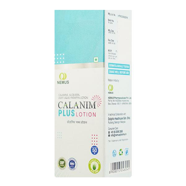 CALANIM PLUS Lotion 50gm - Global Surgicals